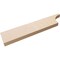 Ekena Millwork 2in. W x 8in. H x 36in. L Huntington Woodgrain TimberThane Rafter Tail, Primed Tan RFTUR02X08X36HUNRCPR - alternate 5